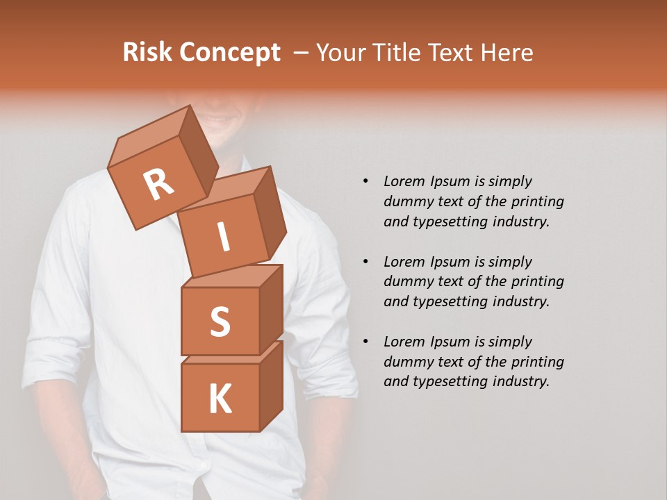 Chair Human Communication PowerPoint Template
