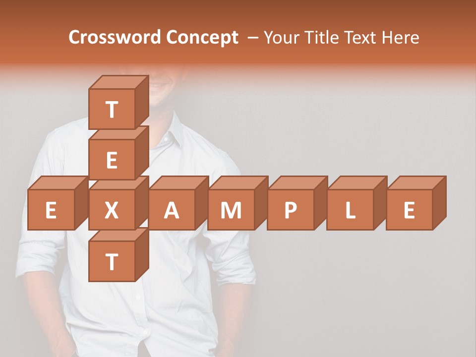 Chair Human Communication PowerPoint Template