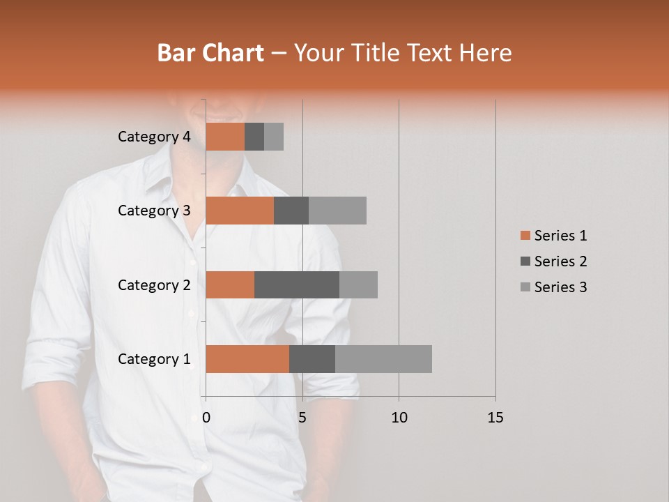Chair Human Communication PowerPoint Template