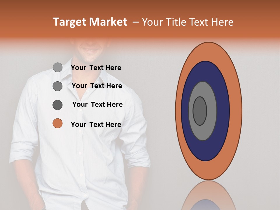 Chair Human Communication PowerPoint Template