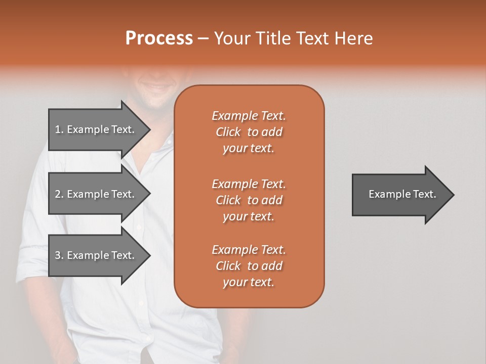 Chair Human Communication PowerPoint Template