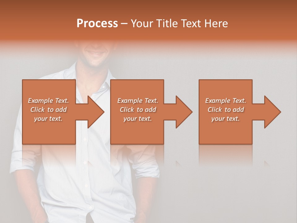 Chair Human Communication PowerPoint Template