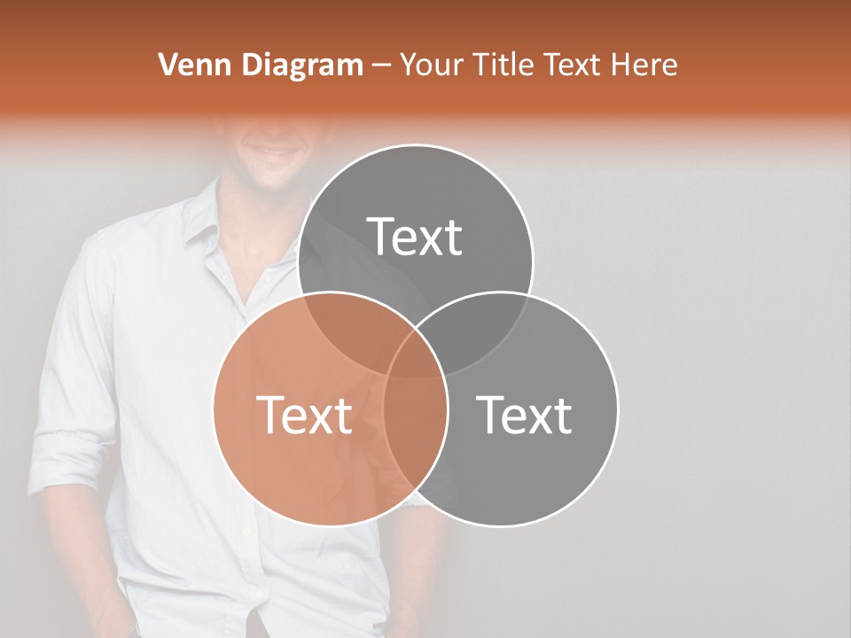 Chair Human Communication PowerPoint Template