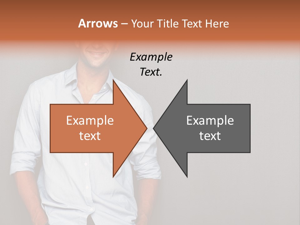 Chair Human Communication PowerPoint Template