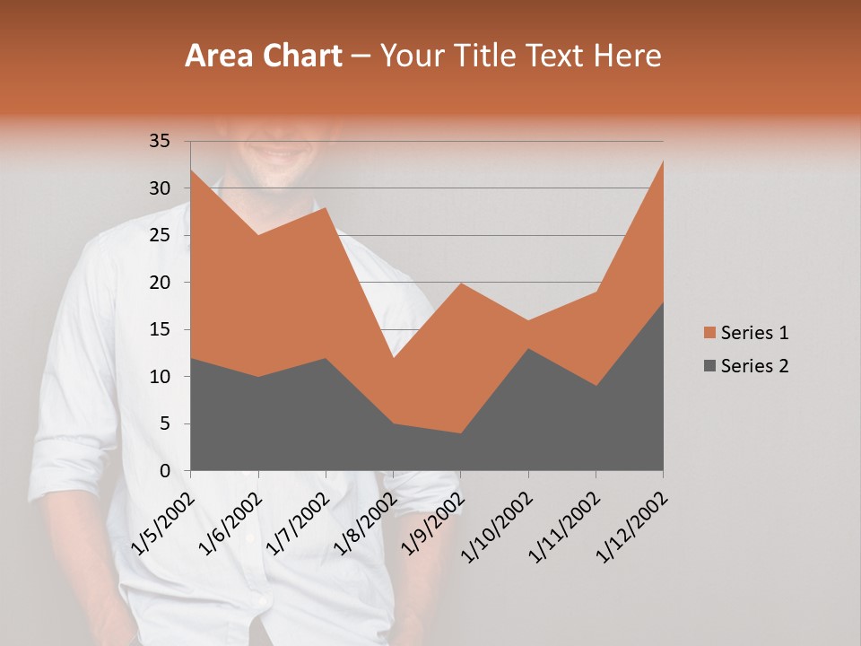 Chair Human Communication PowerPoint Template