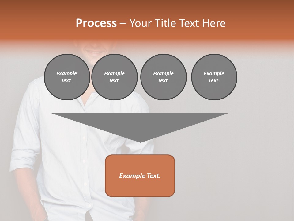 Chair Human Communication PowerPoint Template