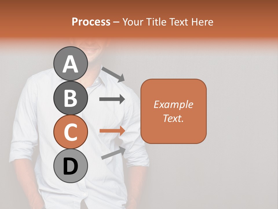 Chair Human Communication PowerPoint Template