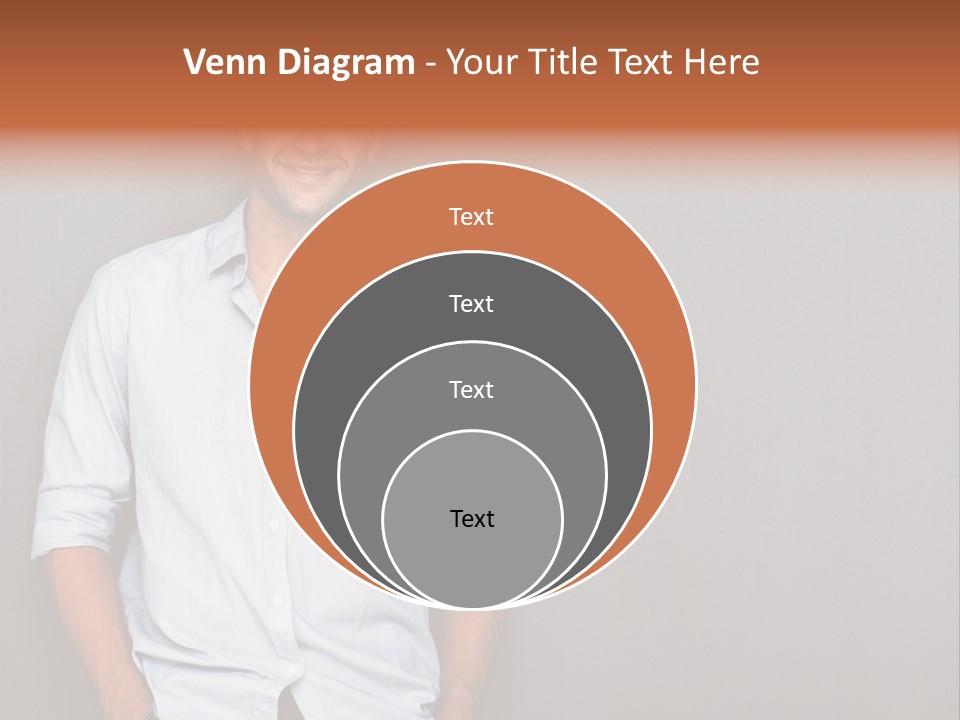 Chair Human Communication PowerPoint Template