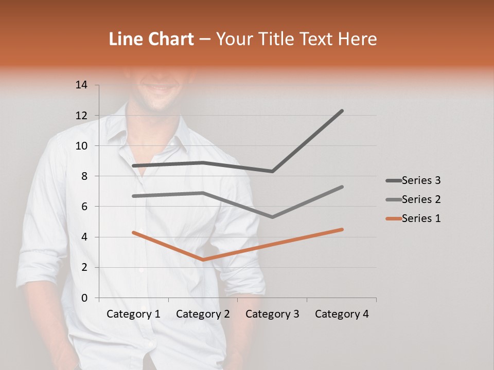 Chair Human Communication PowerPoint Template