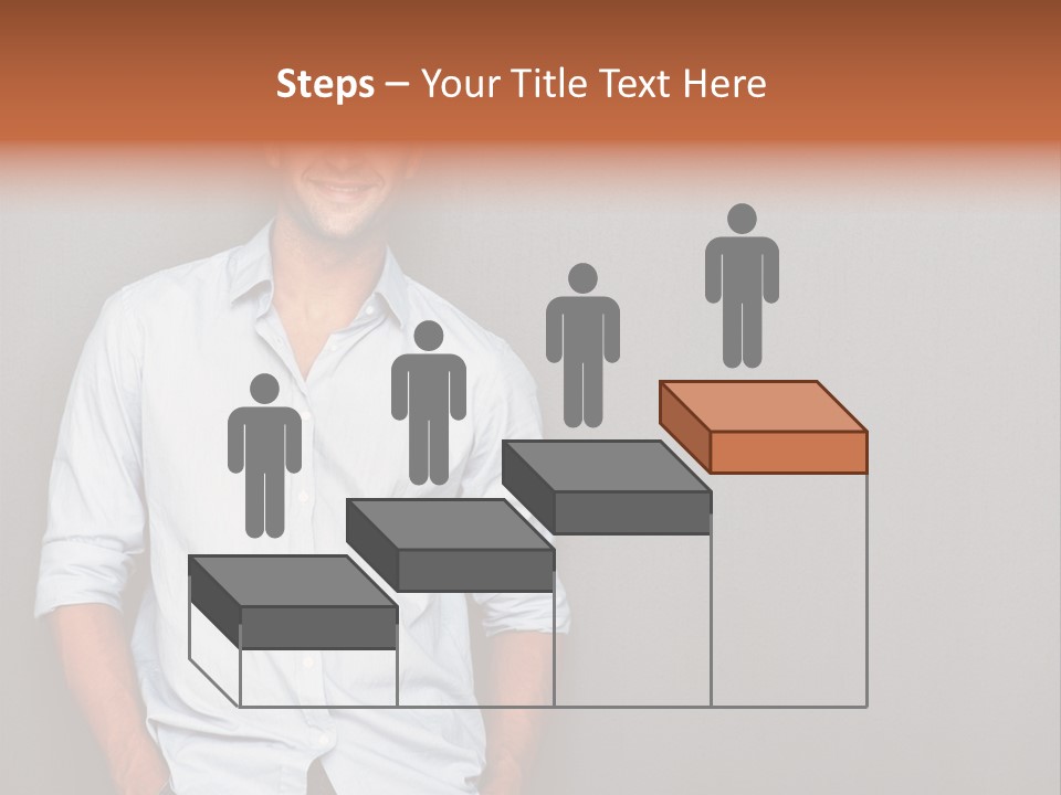 Chair Human Communication PowerPoint Template