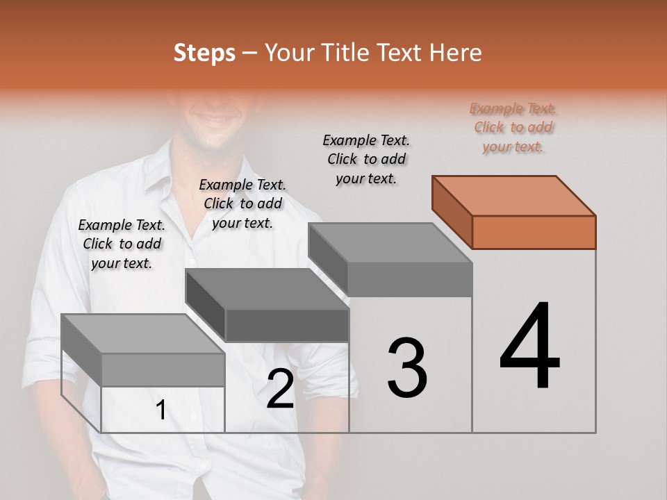 Chair Human Communication PowerPoint Template
