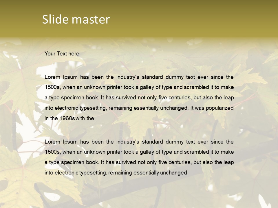 Character Boardroom Team PowerPoint Template