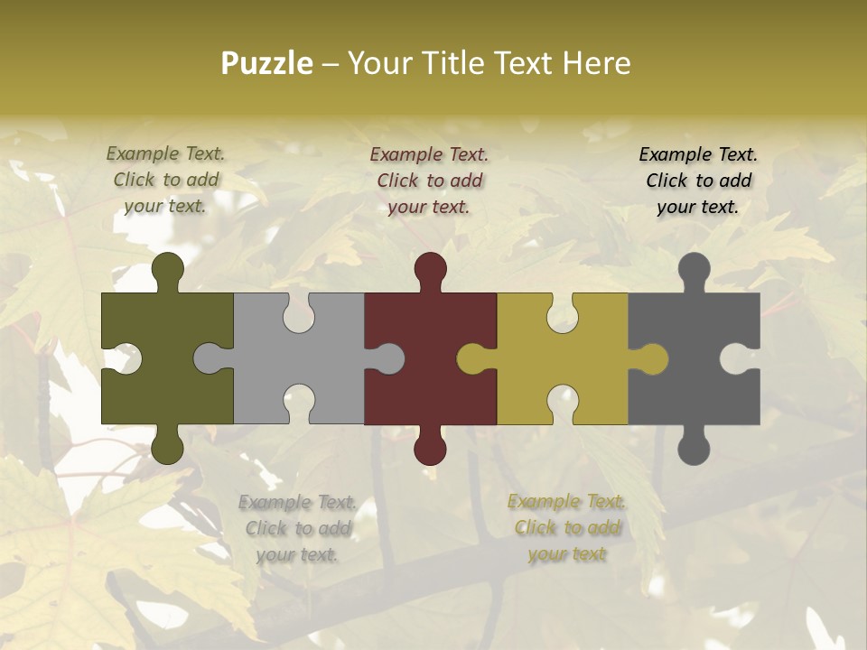 Character Boardroom Team PowerPoint Template