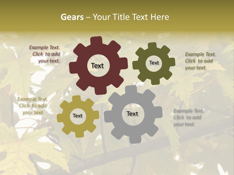 Character Boardroom Team PowerPoint Template