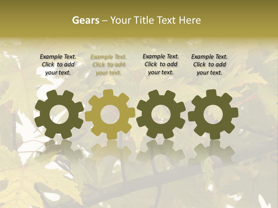 Character Boardroom Team PowerPoint Template