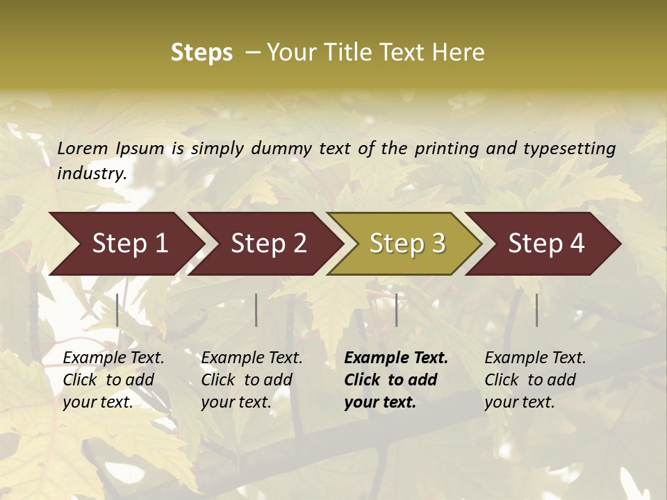 Character Boardroom Team PowerPoint Template