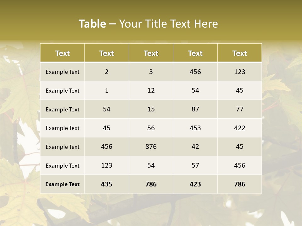 Character Boardroom Team PowerPoint Template