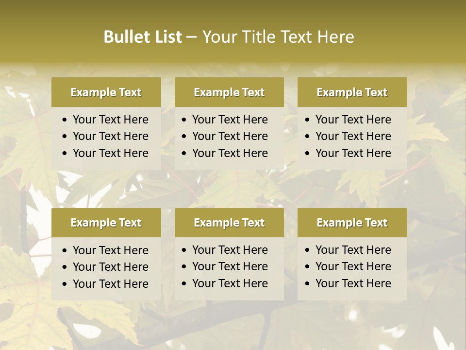 Character Boardroom Team PowerPoint Template