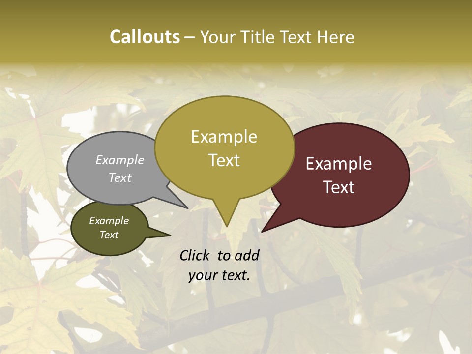 Character Boardroom Team PowerPoint Template