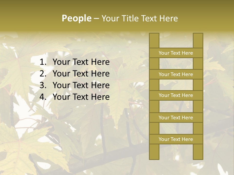 Character Boardroom Team PowerPoint Template