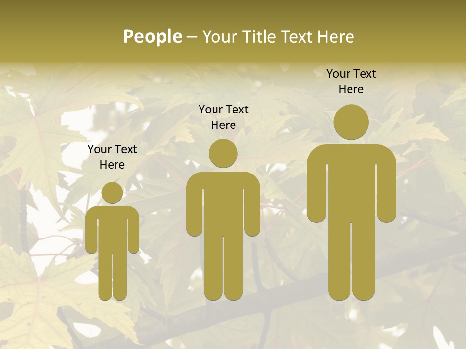 Character Boardroom Team PowerPoint Template