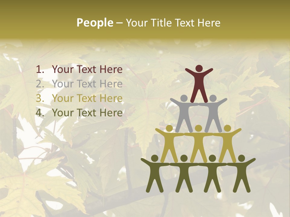 Character Boardroom Team PowerPoint Template