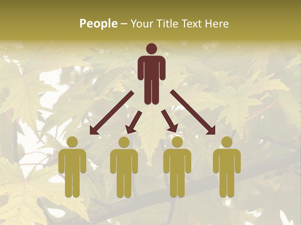 Character Boardroom Team PowerPoint Template