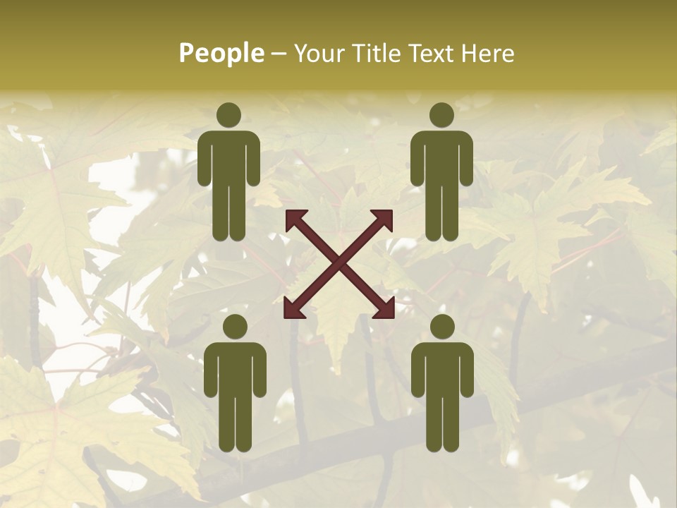 Character Boardroom Team PowerPoint Template