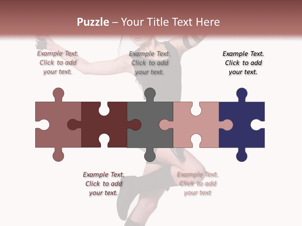 Management Corporate Trategy PowerPoint Template