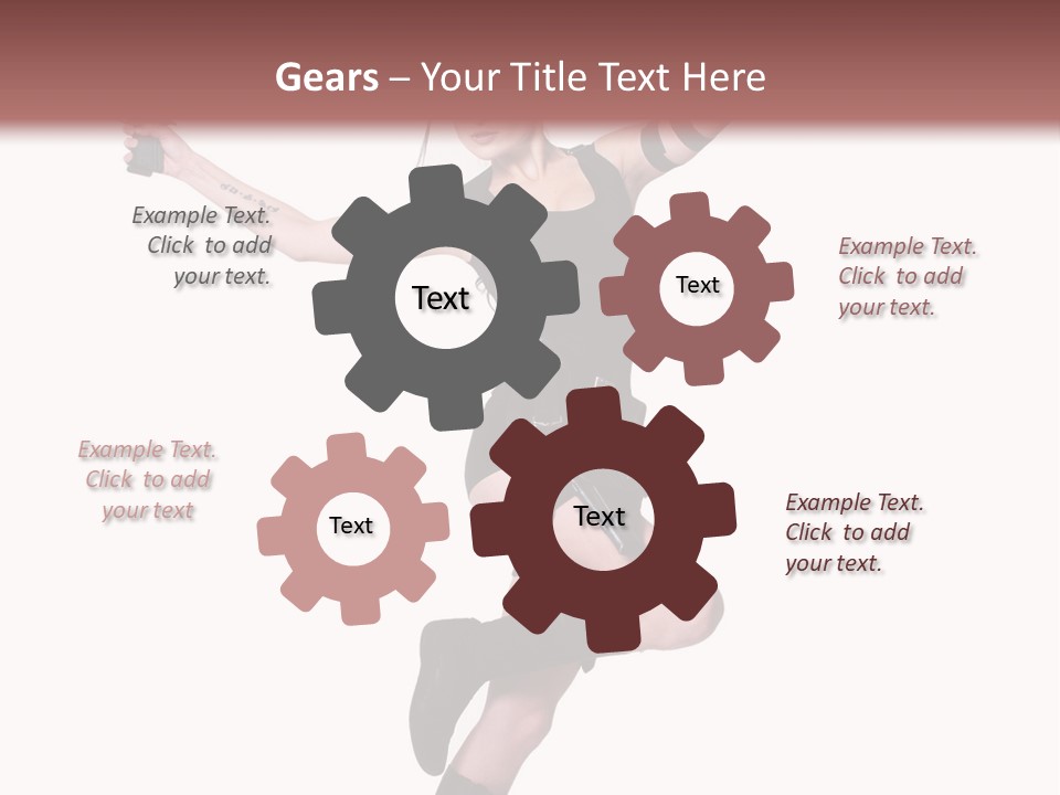 Management Corporate Trategy PowerPoint Template