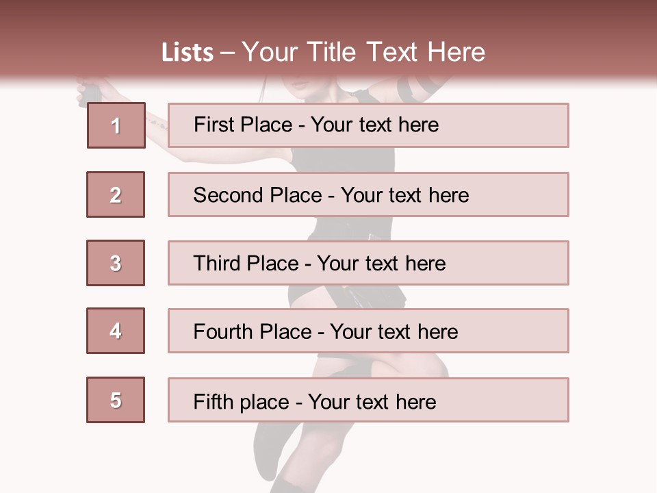 Management Corporate Trategy PowerPoint Template