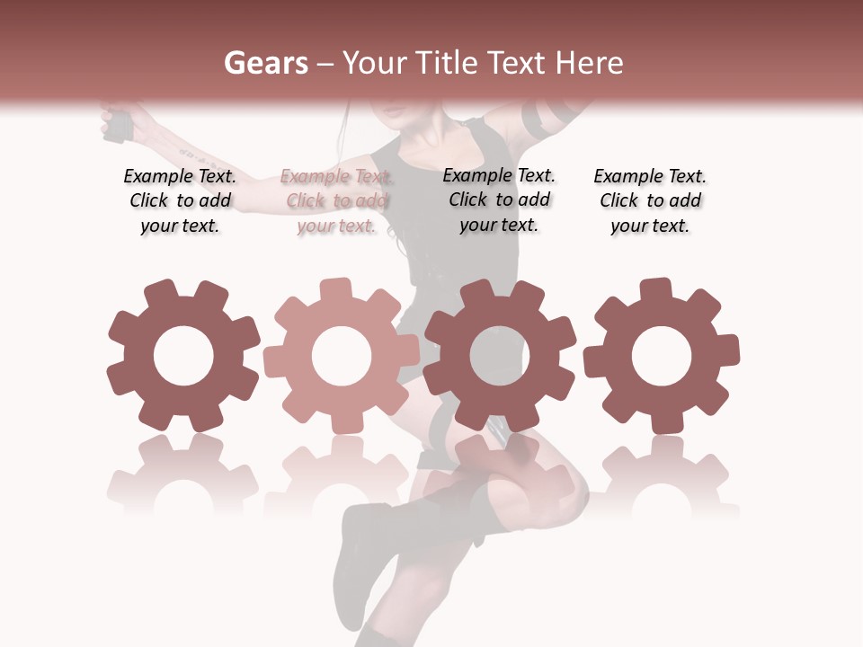 Management Corporate Trategy PowerPoint Template