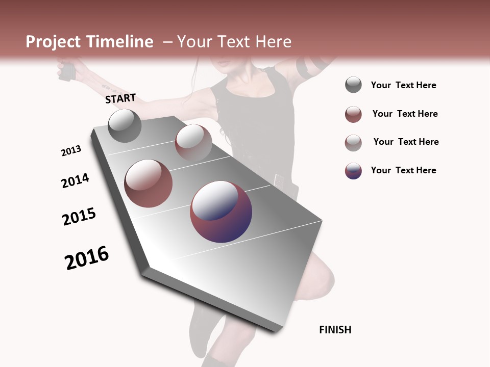 Management Corporate Trategy PowerPoint Template