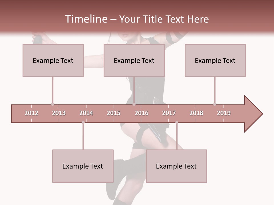 Management Corporate Trategy PowerPoint Template