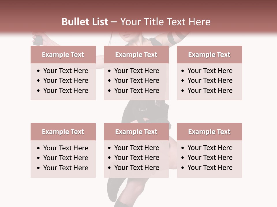Management Corporate Trategy PowerPoint Template