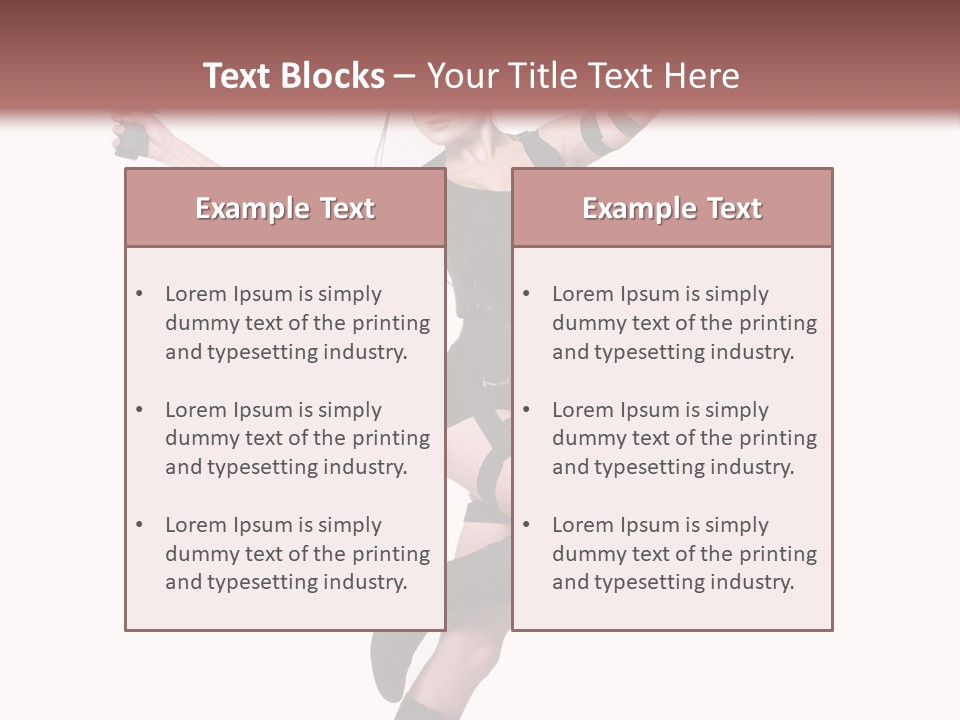 Management Corporate Trategy PowerPoint Template
