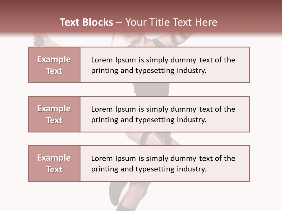 Management Corporate Trategy PowerPoint Template