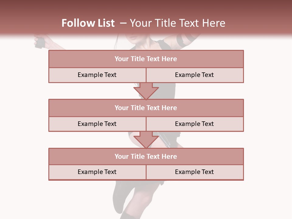 Management Corporate Trategy PowerPoint Template
