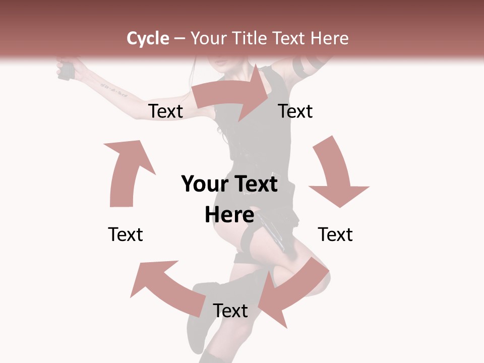 Management Corporate Trategy PowerPoint Template