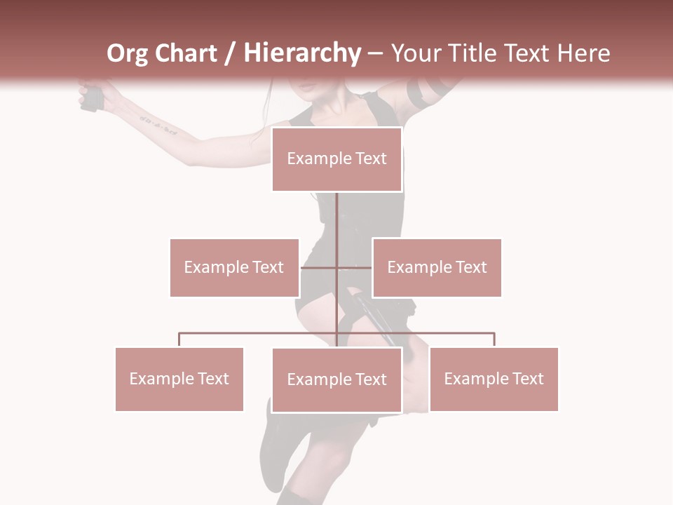 Management Corporate Trategy PowerPoint Template