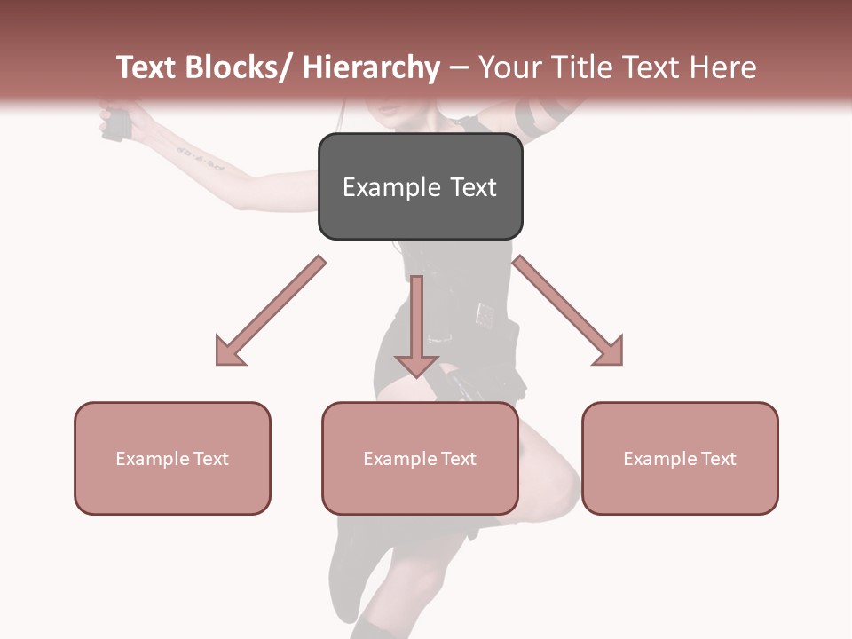 Management Corporate Trategy PowerPoint Template