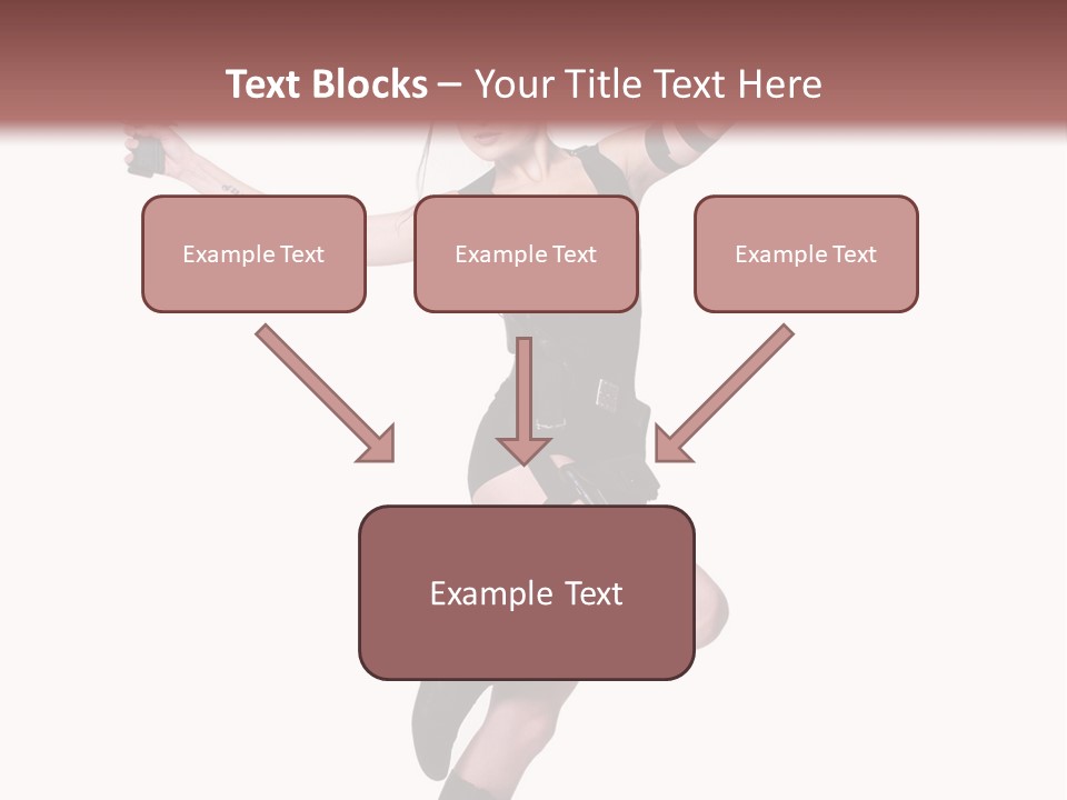 Management Corporate Trategy PowerPoint Template