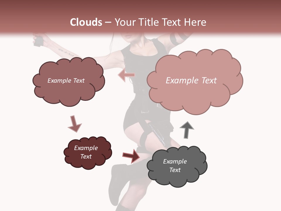 Management Corporate Trategy PowerPoint Template