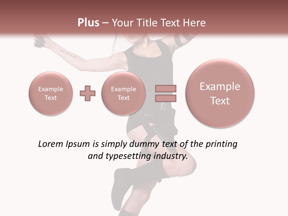 Management Corporate Trategy PowerPoint Template