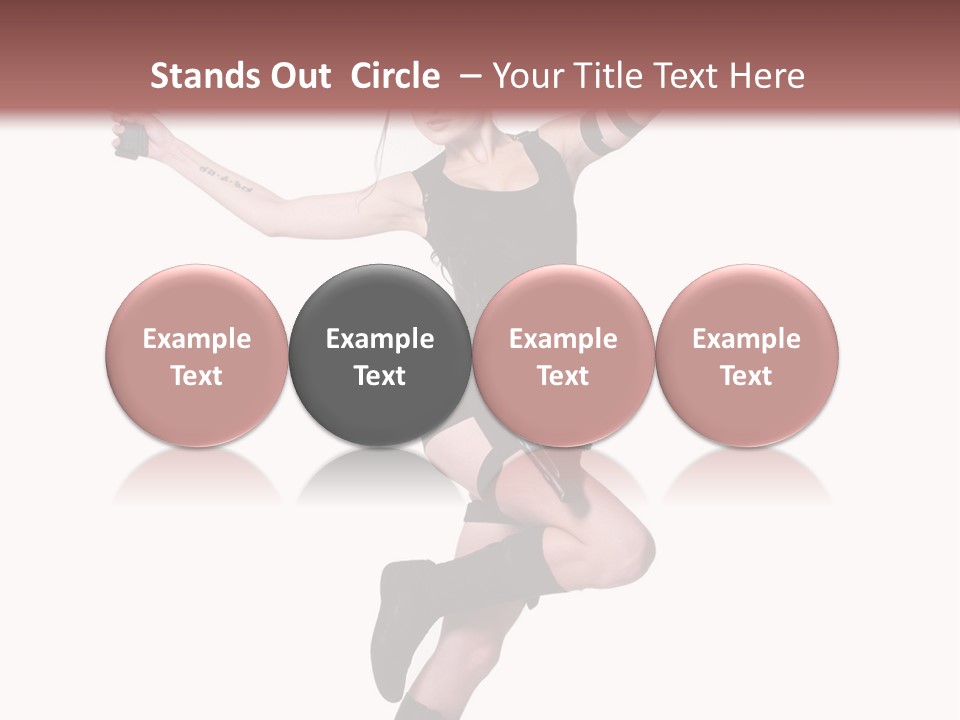 Management Corporate Trategy PowerPoint Template