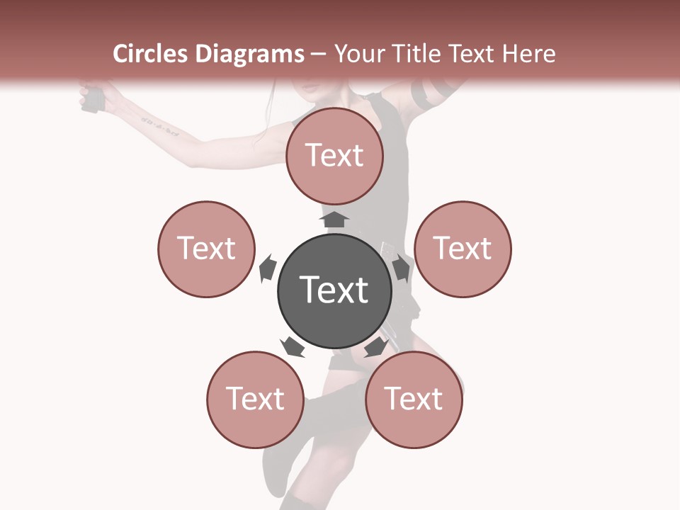 Management Corporate Trategy PowerPoint Template