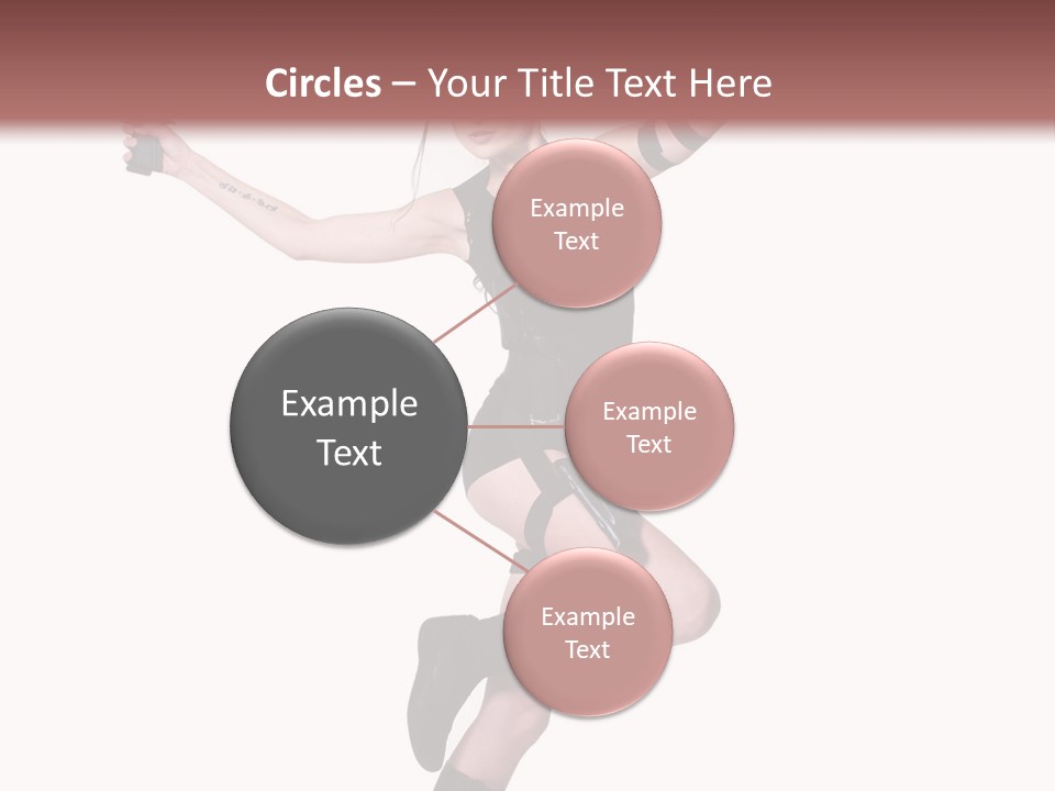 Management Corporate Trategy PowerPoint Template
