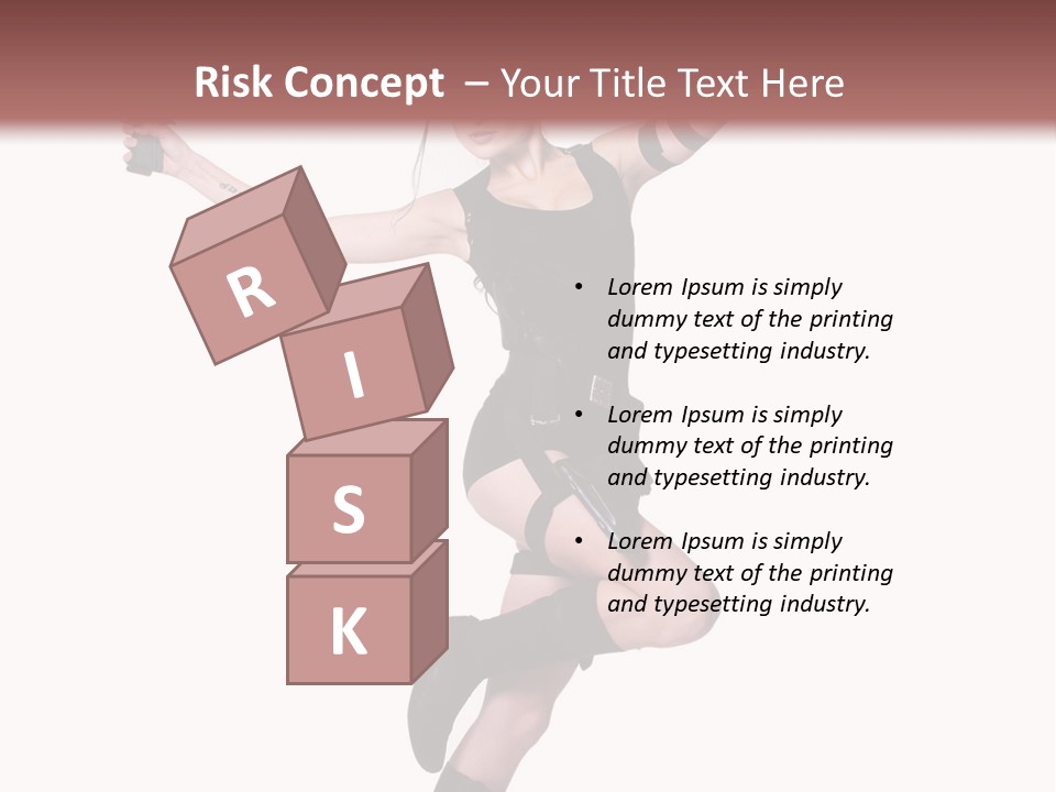 Management Corporate Trategy PowerPoint Template