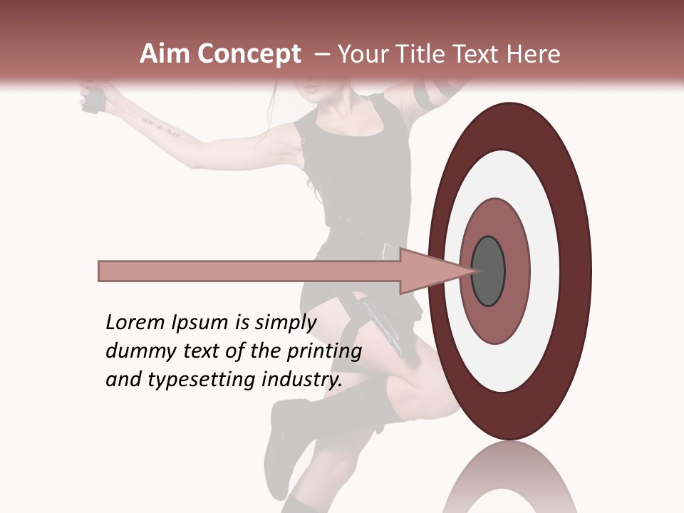 Management Corporate Trategy PowerPoint Template