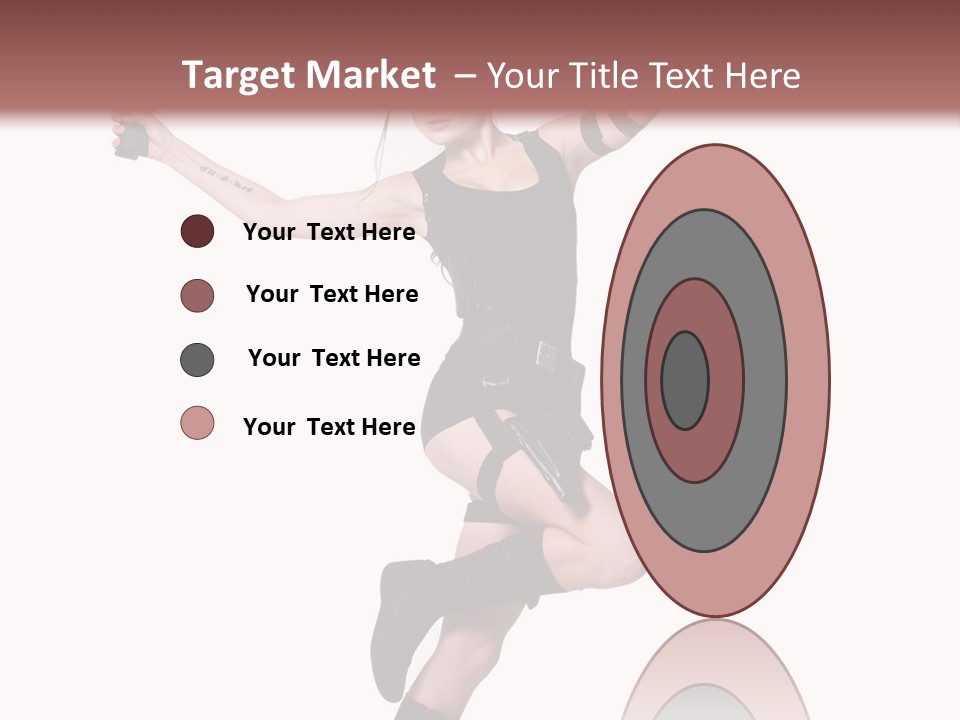 Management Corporate Trategy PowerPoint Template